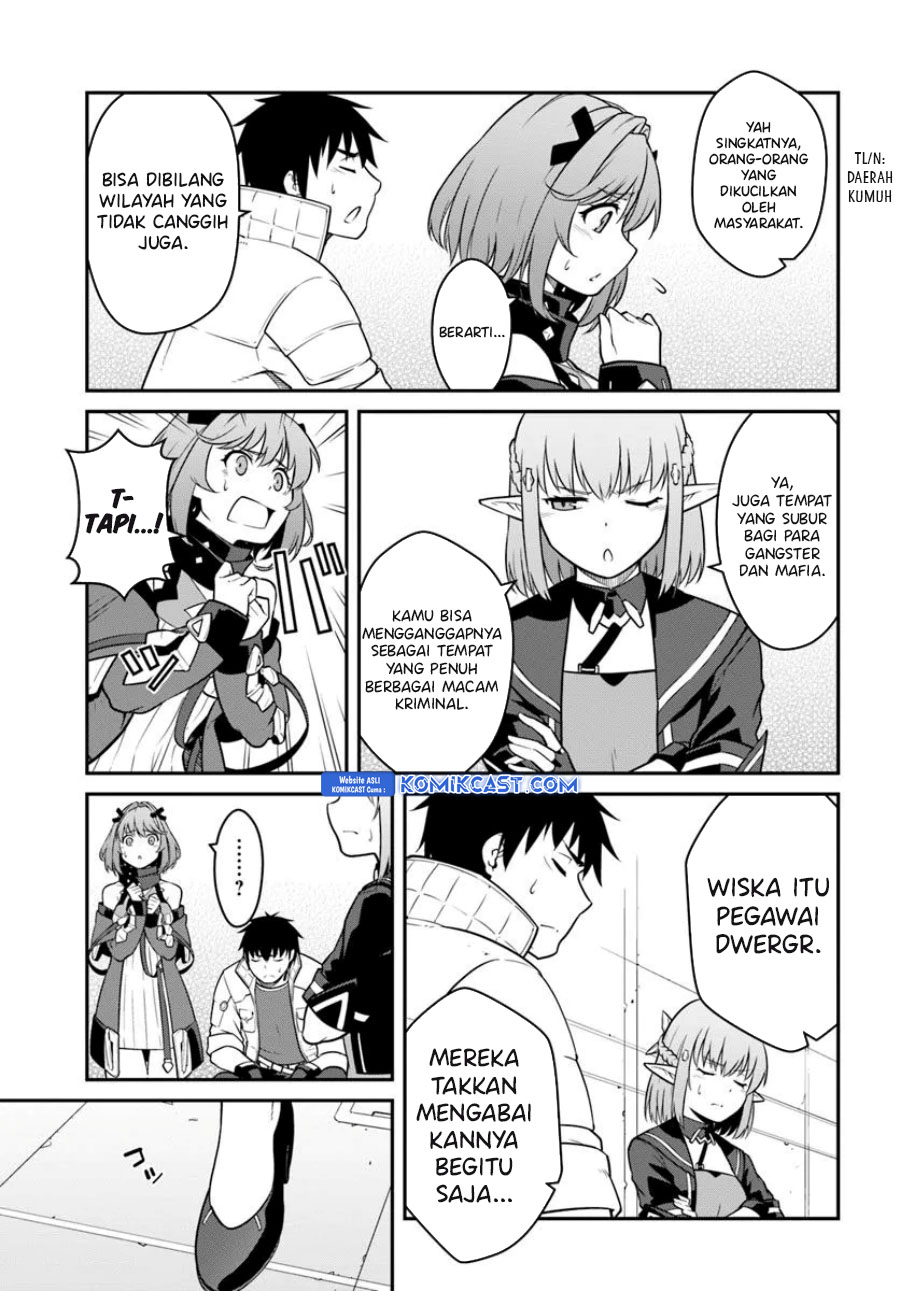 Mezametara Saikyou Soubi to Uchuusen-mochi datta no de Chapter 46.1 Bahasa Indonesia